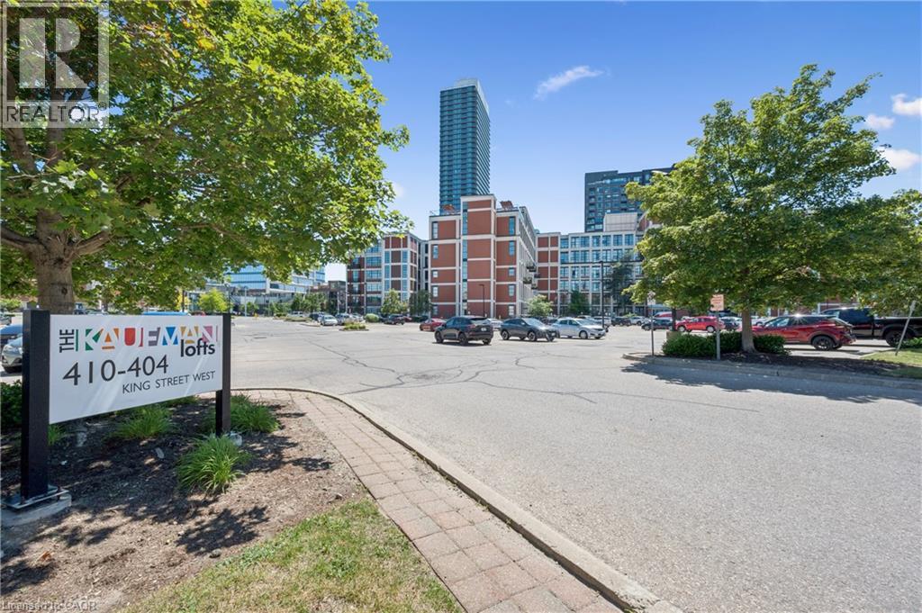 404 KING Street W Unit# 318, Kitchener, Ontario