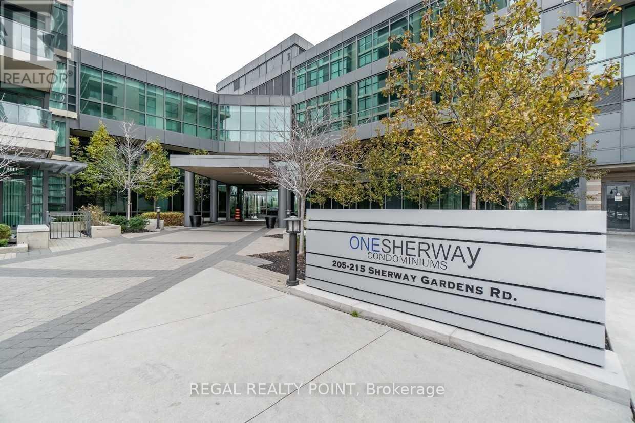 2507 - 215 SHERWAY GARDENS ROAD