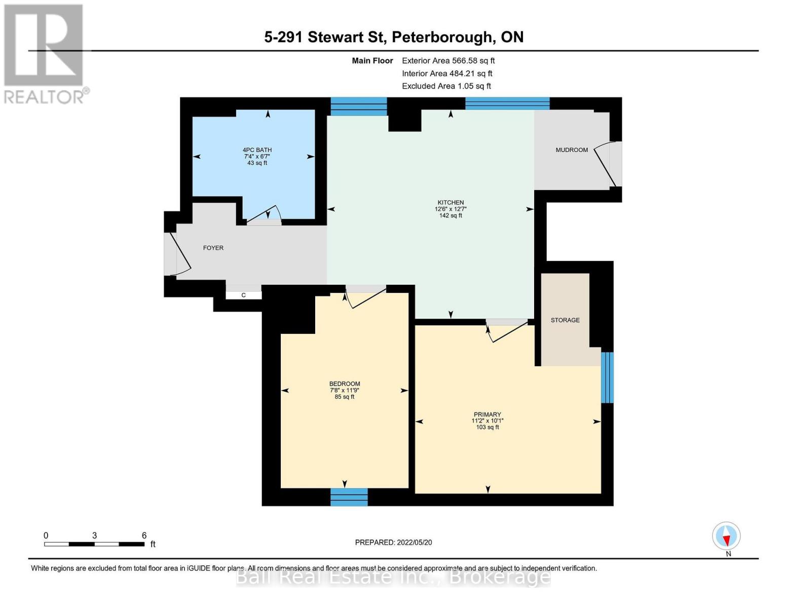 5 - 291 Stewart Street, Peterborough, Ontario  K9J 3N2 - Photo 27 - X13690464