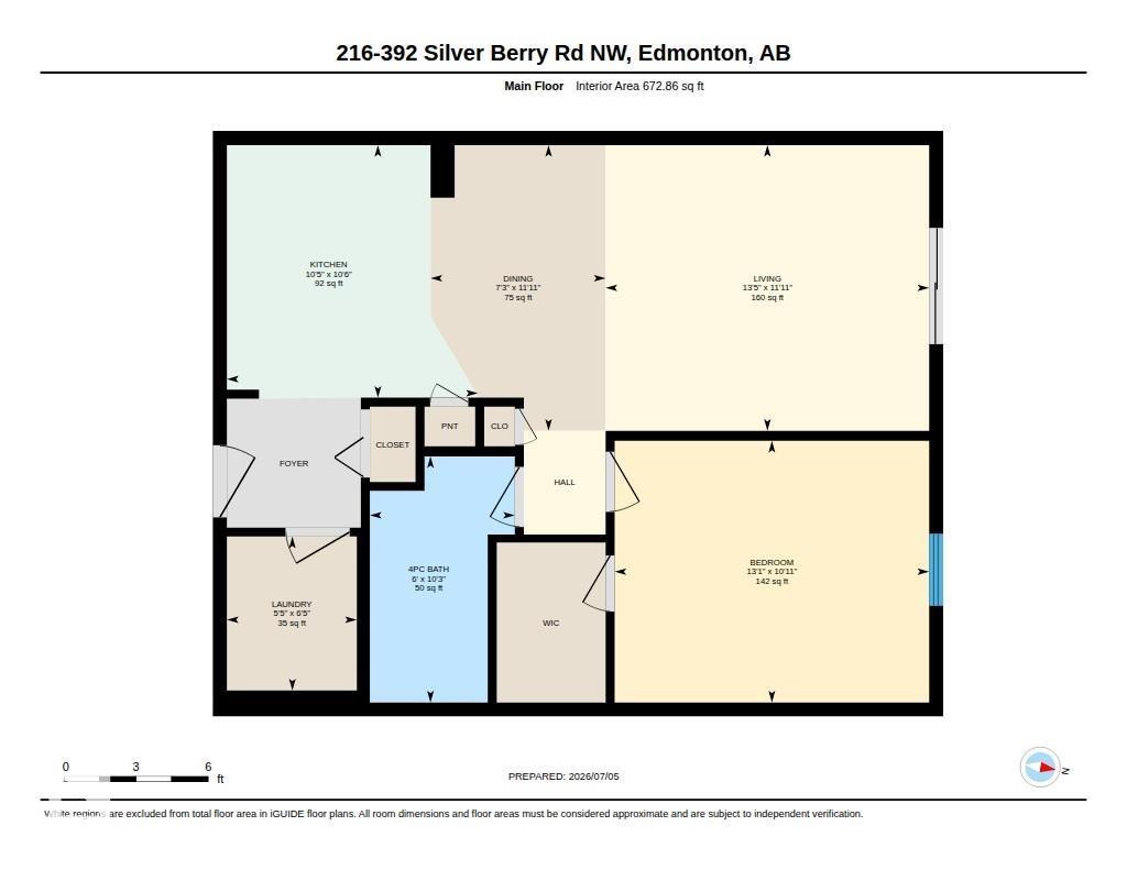 #216 392 Silverberry Road NW, Edmonton, Alberta  T6T 0H1 - Photo 22 - E4501538