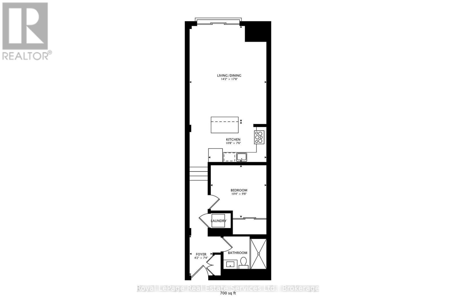202 - 766 King Street W, Toronto, Ontario  M5V 1N6 - Photo 14 - C13688528