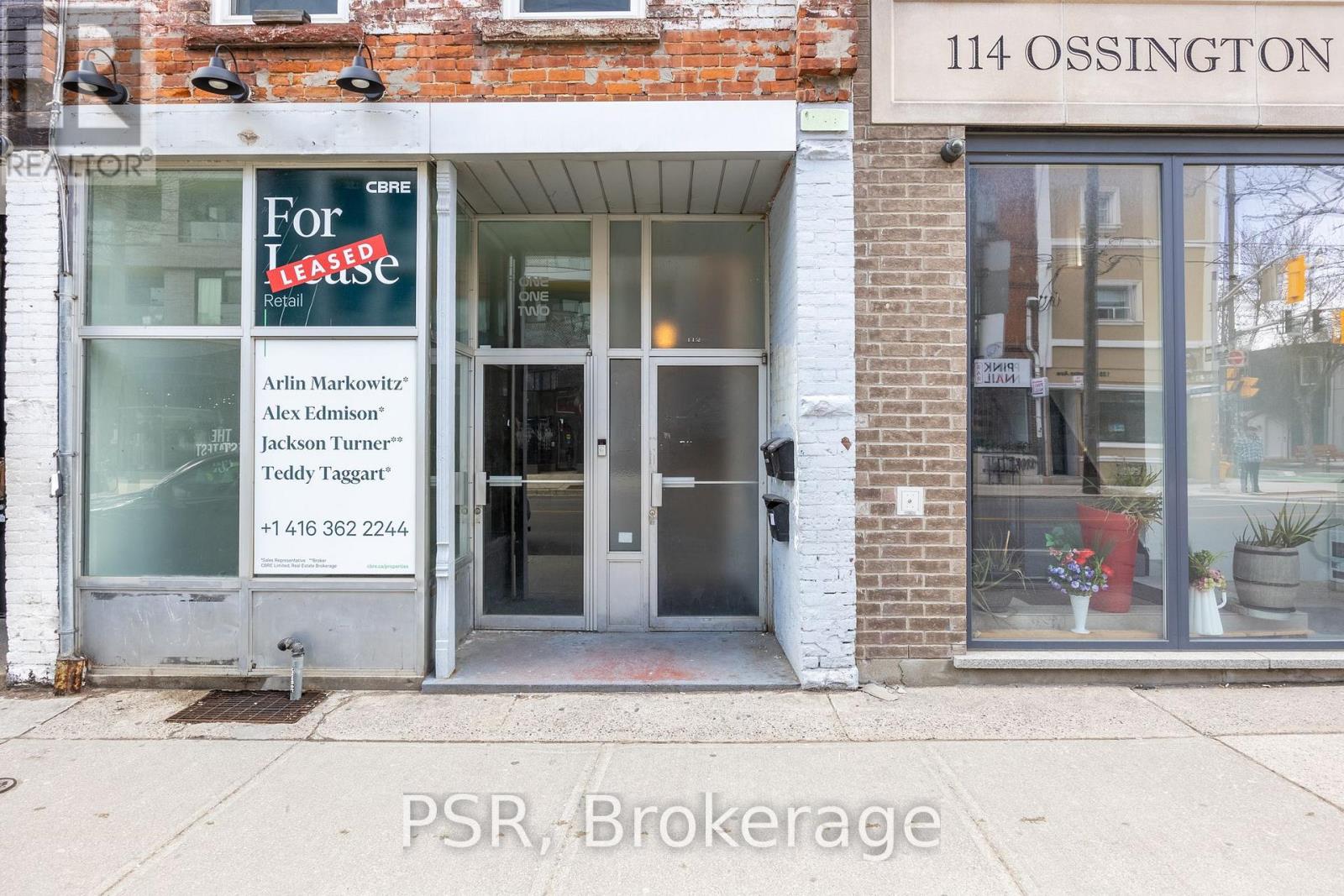 Front - 112 Ossington Avenue, Toronto, Ontario  M6J 2Z4 - Photo 24 - C13690672