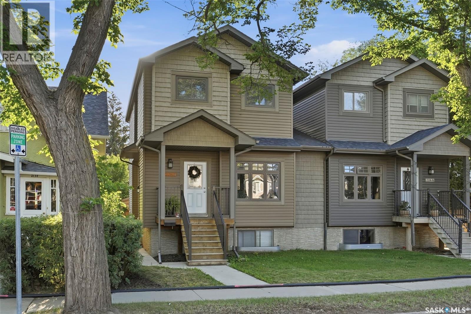 2136 B Lorne AVENUE, Saskatoon, Saskatchewan