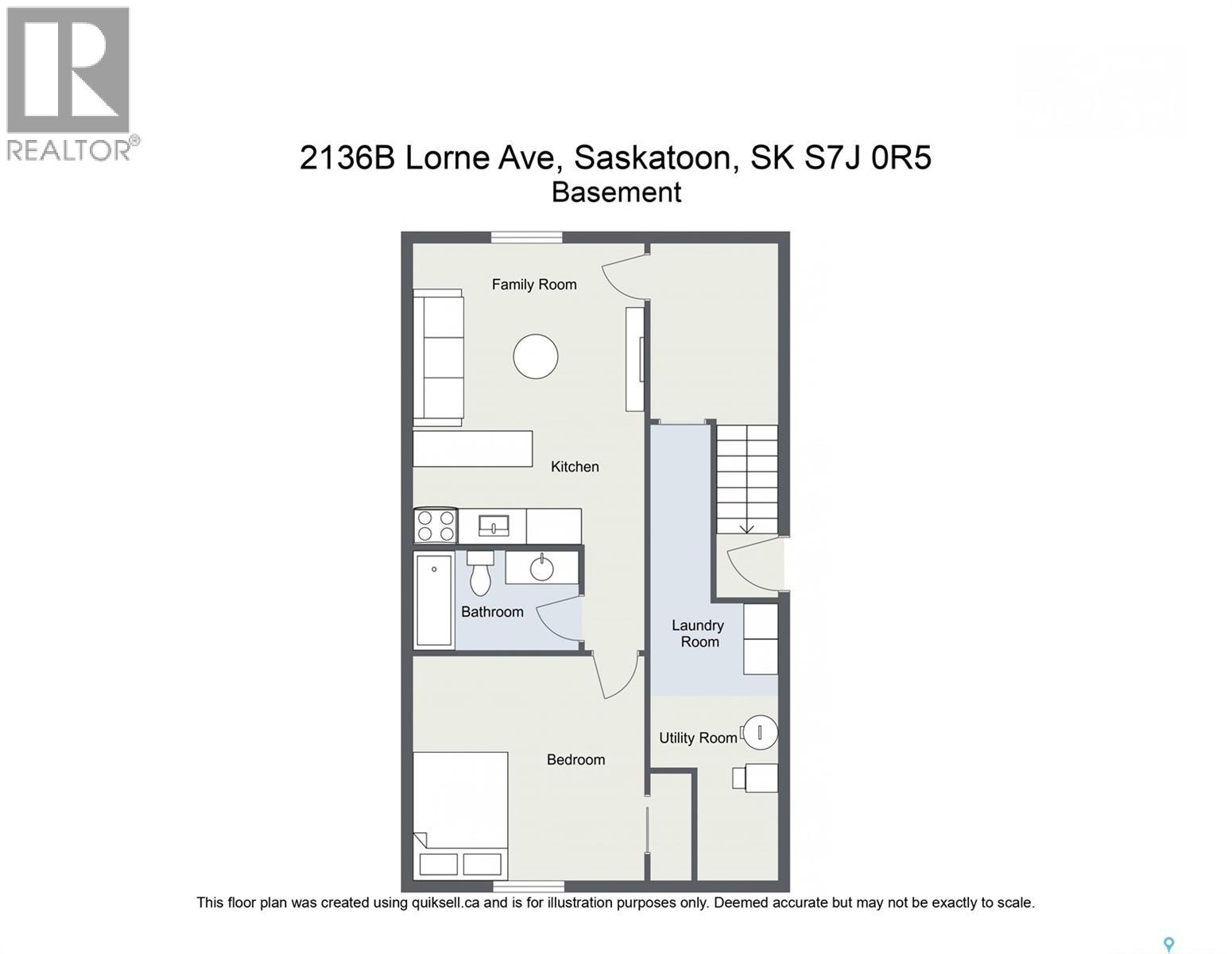 2136 B Lorne Avenue, Saskatoon, Saskatchewan  S7J 0R5 - Photo 48 - SK045751