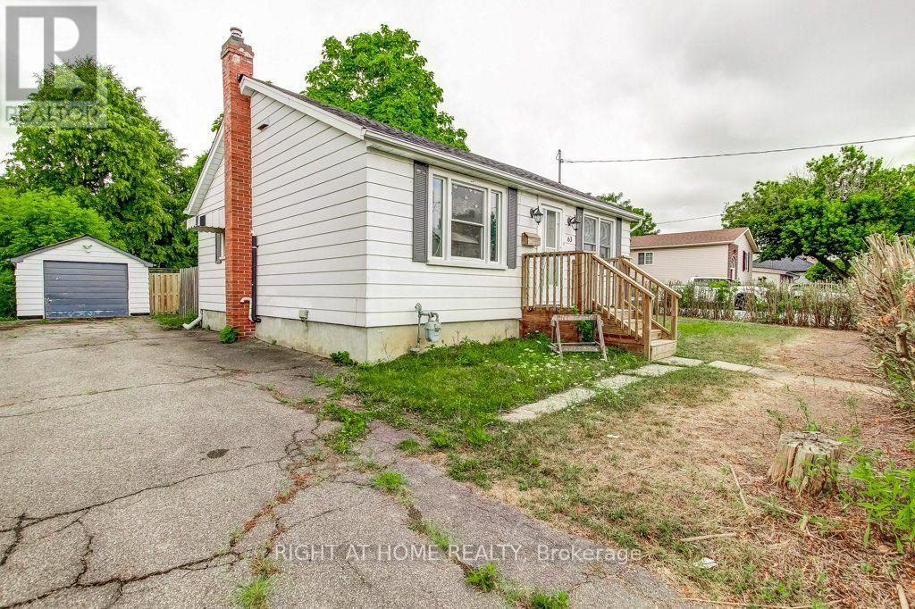 63 KINSEY STREET, St. Catharines, Ontario