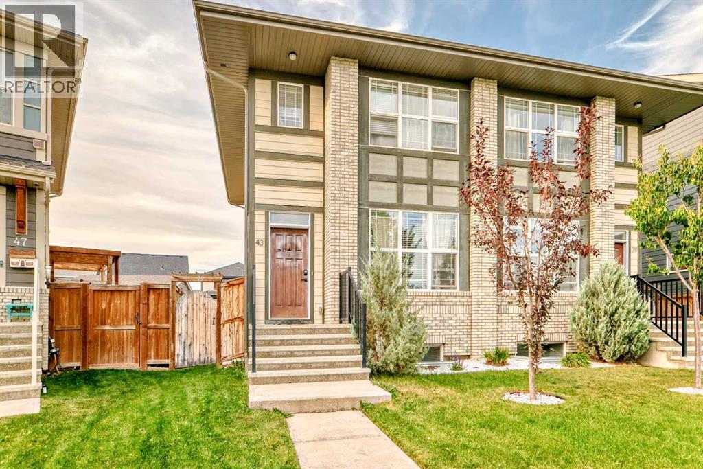 43 Masters Square SE, Calgary, Alberta  T3M 2N3 - Photo 1 - A2334487