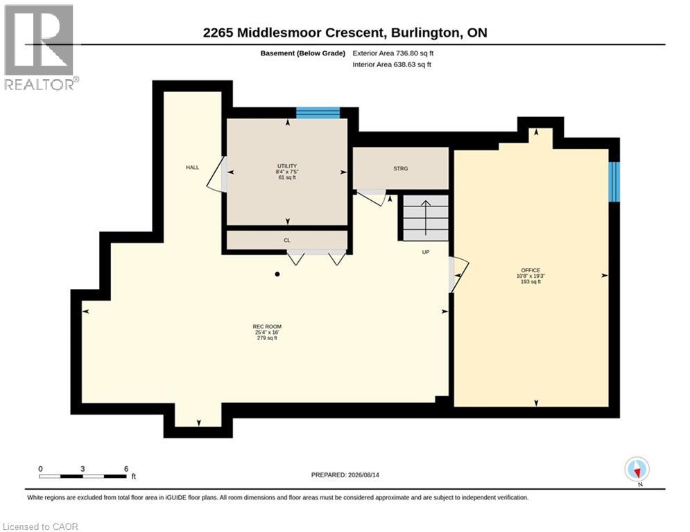 2265 Middlesmoor Crescent, Burlington, Ontario  L7P 3X2 - Photo 41 - 40854989