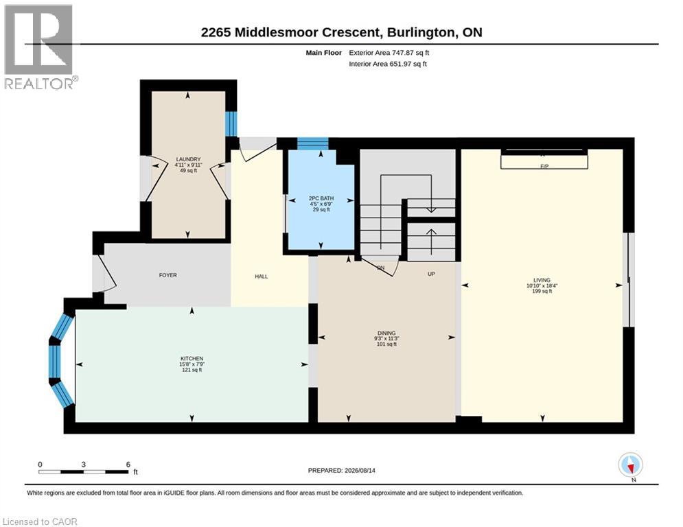 2265 Middlesmoor Crescent, Burlington, Ontario  L7P 3X2 - Photo 39 - 40854989
