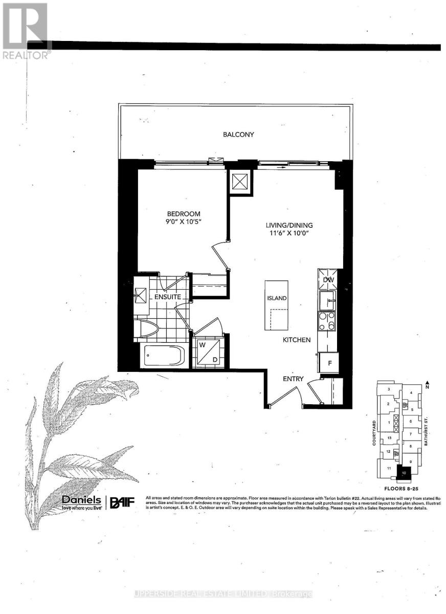 1410 - 7950 Bathurst Street, Vaughan, Ontario  L4J 0L4 - Photo 2 - N13688578