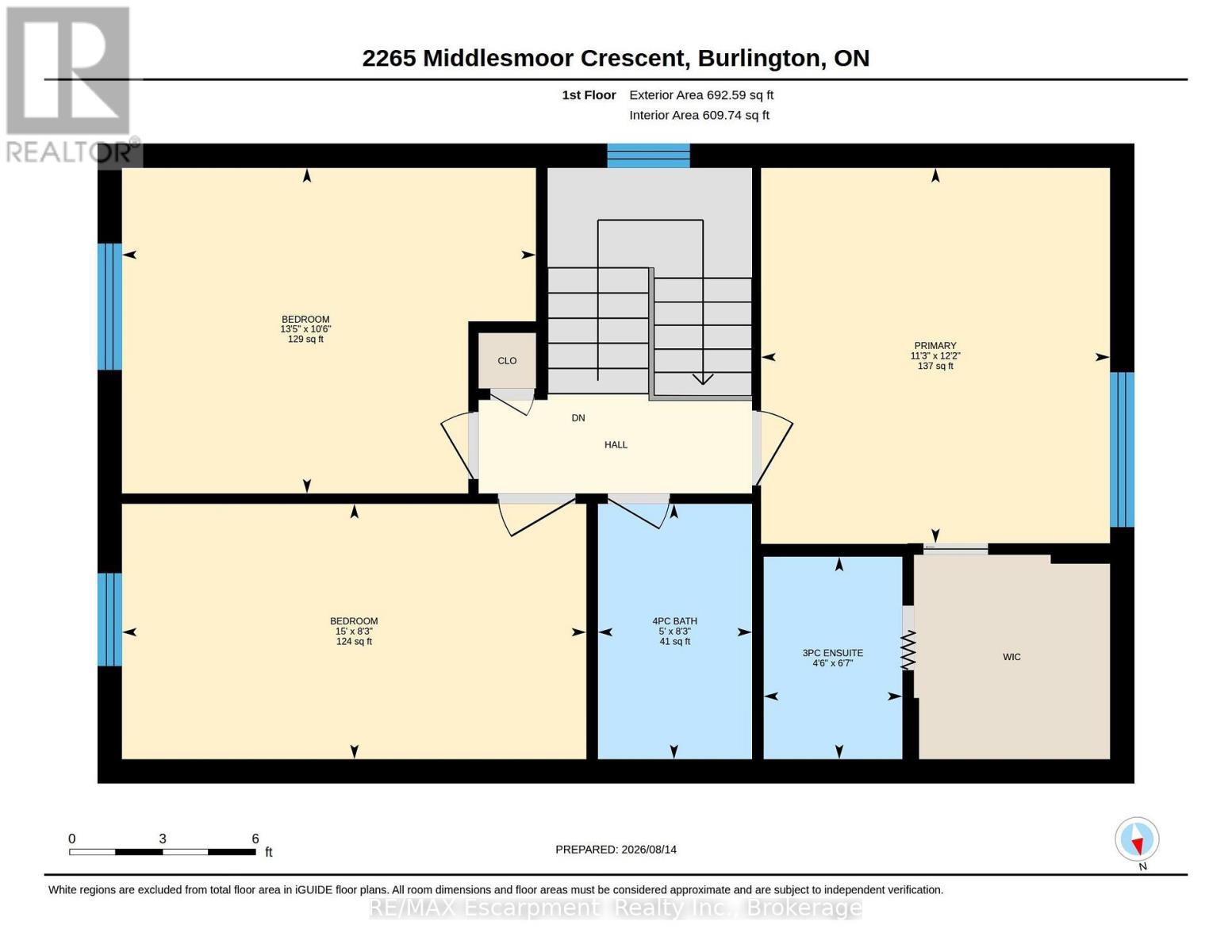 2265 Middlesmoor Crescent, Burlington, Ontario  L7P 3X2 - Photo 38 - W13690954