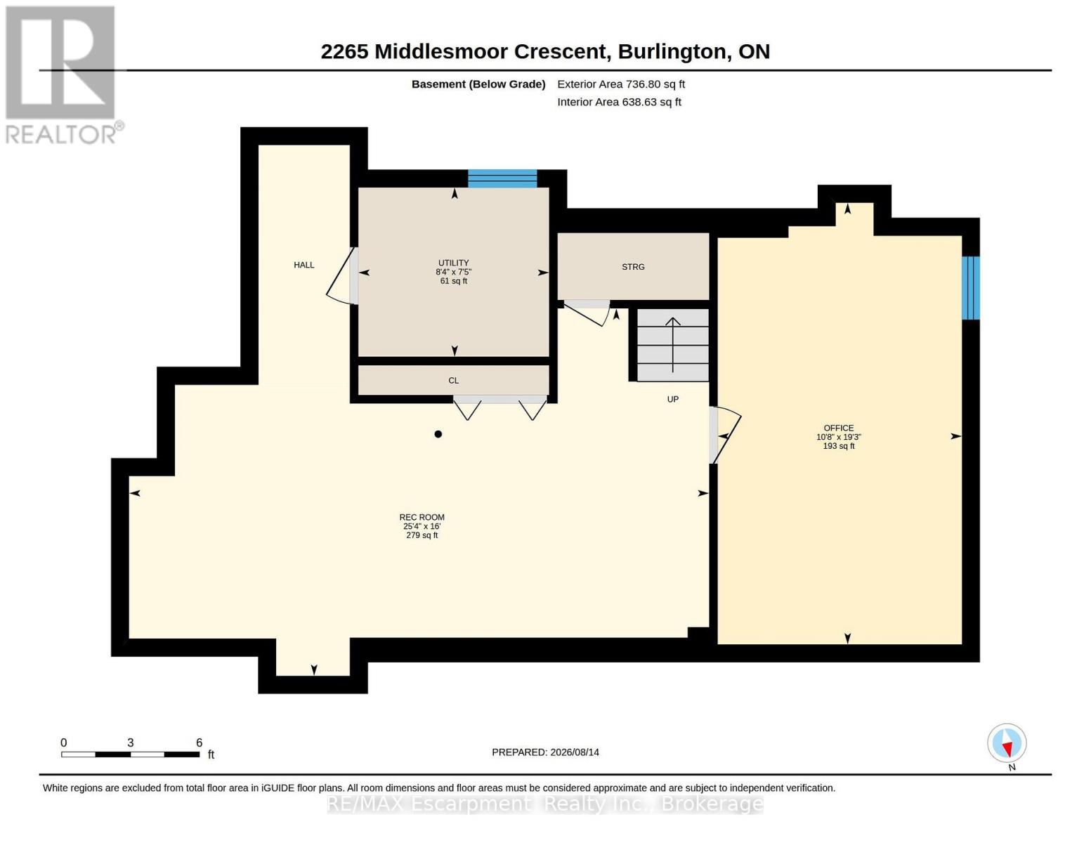2265 Middlesmoor Crescent, Burlington, Ontario  L7P 3X2 - Photo 39 - W13690954