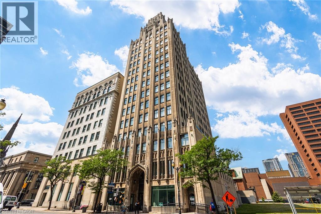 36 JAMES Street S Unit# 1403, Hamilton, Ontario