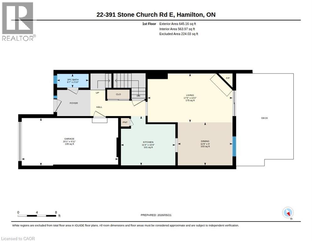 391 Stone Church Road E Unit# 22, Hamilton, Ontario  L9B 2H2 - Photo 40 - 40856522