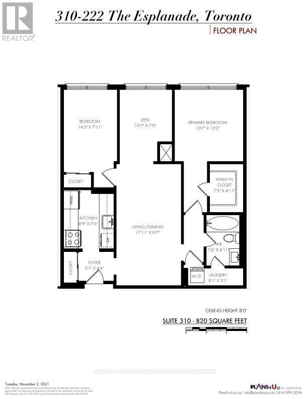 310 - 222 The Esplanade Street, Toronto, Ontario  M5A 4M8 - Photo 15 - C13219814
