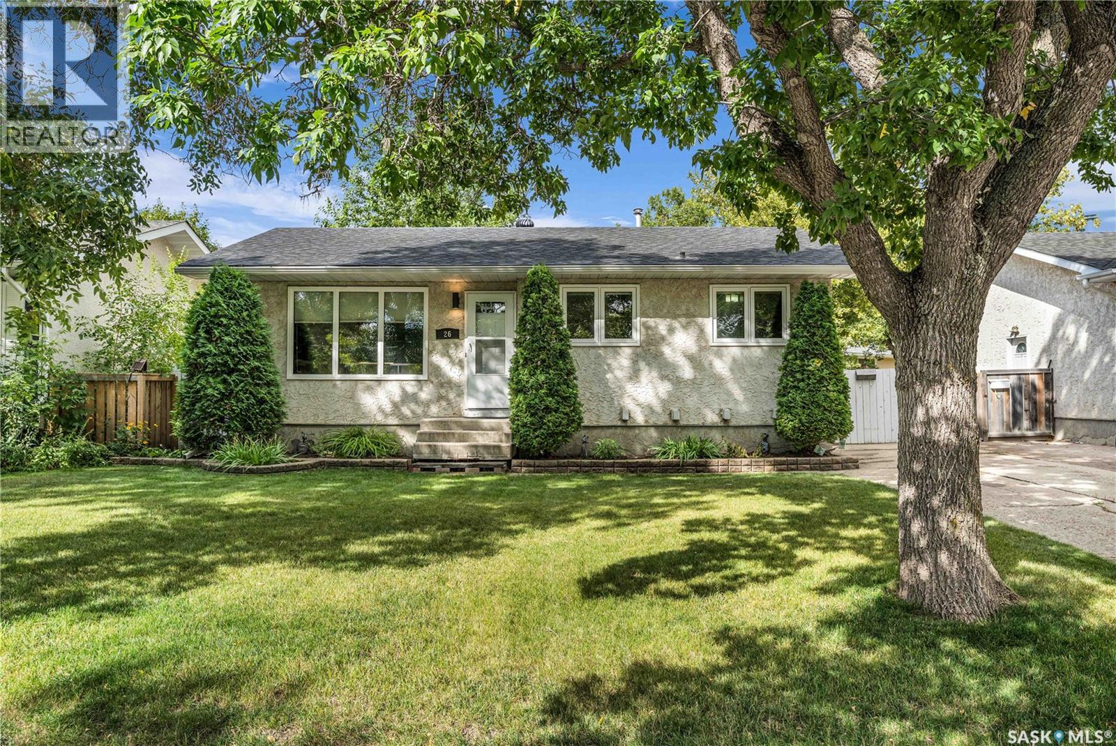 26 Fyfe Street, Regina, Saskatchewan  S4X 1J8 - Photo 1 - SK045827