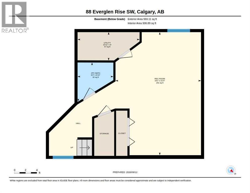 88 Everglen Rise SW, Calgary, Alberta  T2Y 4Z4 - Photo 46 - A2336149