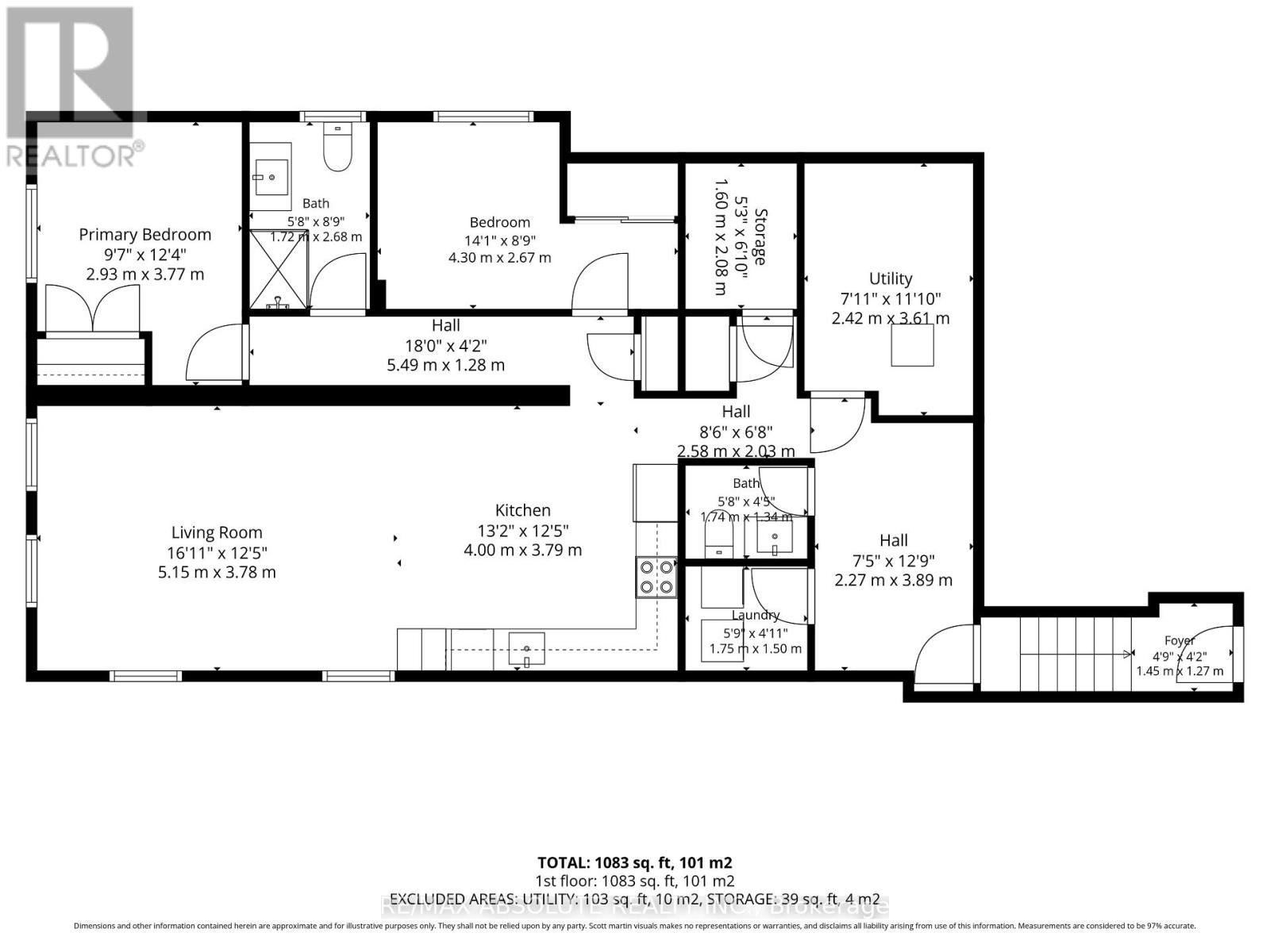 Unit B (Basement) - 403 Pleasant Park Road, Ottawa, Ontario K1H 5M9 - Photo 3 - X13691120