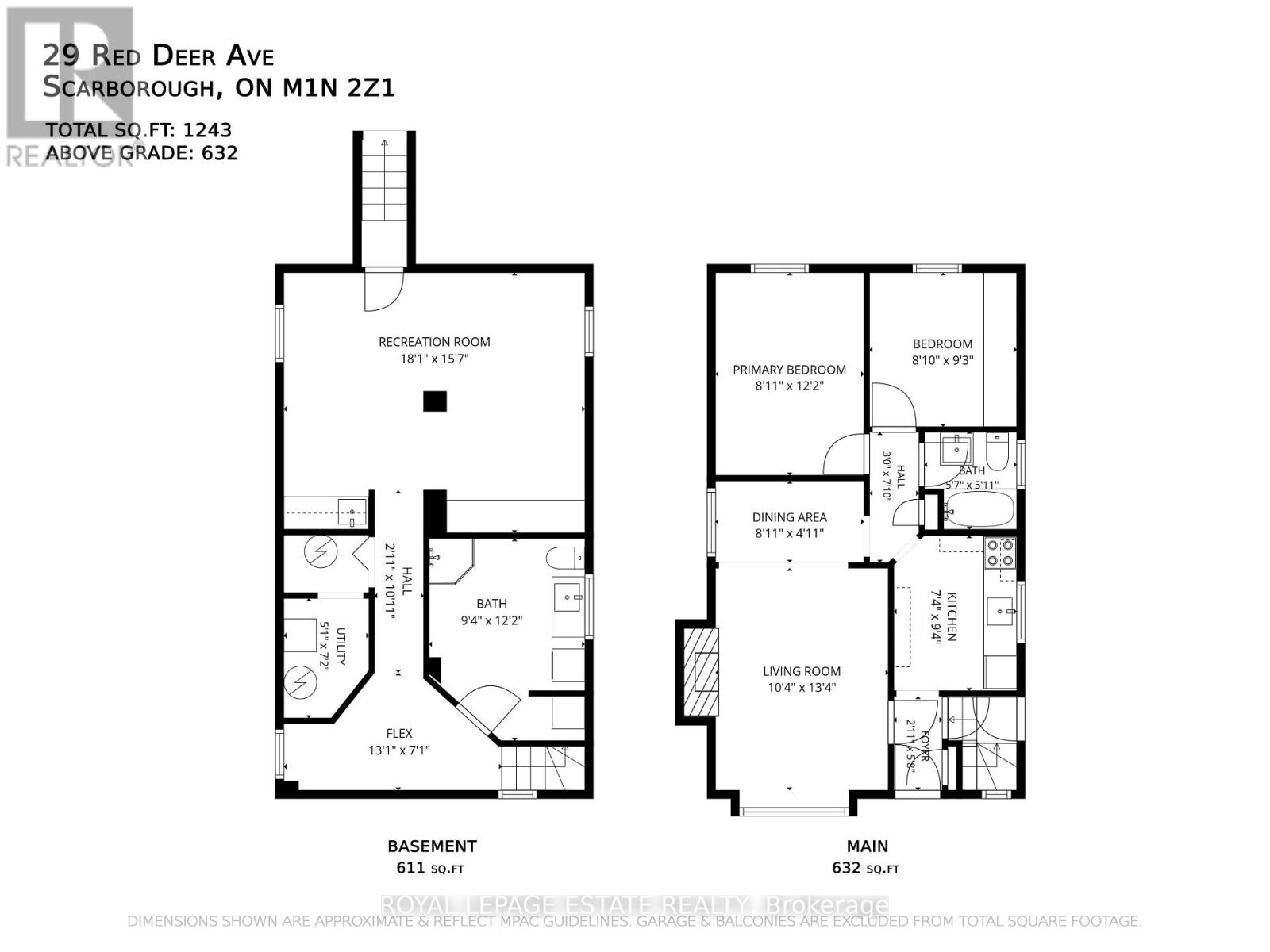29 Red Deer Avenue, Toronto, Ontario  M1N 2Z1 - Photo 43 - E13691408