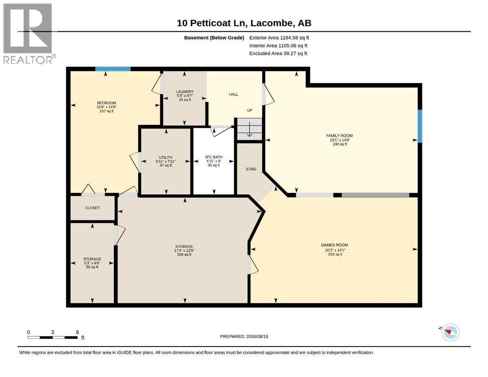 10 Petticoat Lane, Lacombe, Alberta  T4L 1T6 - Photo 31 - A2338289