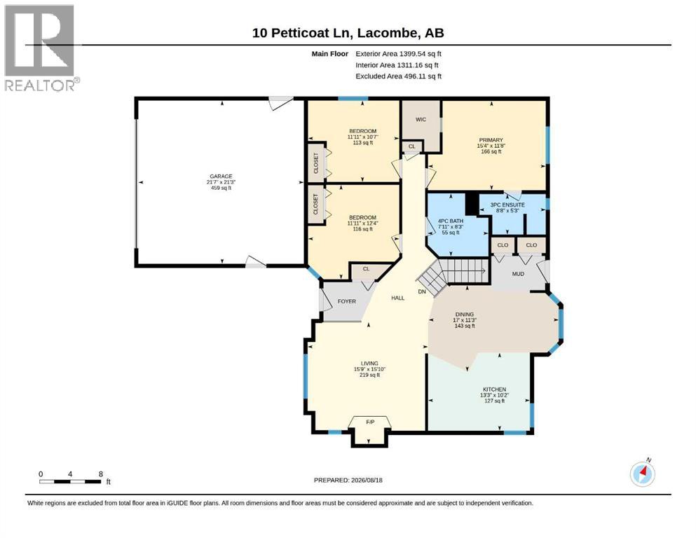 10 Petticoat Lane, Lacombe, Alberta  T4L 1T6 - Photo 30 - A2338289