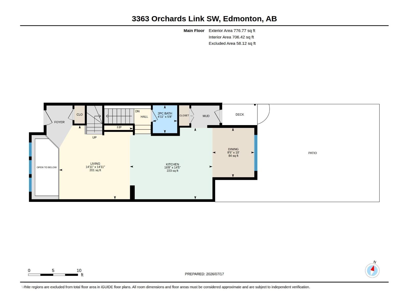 3363 Orchards Li Sw, Edmonton, Alberta  T6X 2B4 - Photo 46 - E4499413