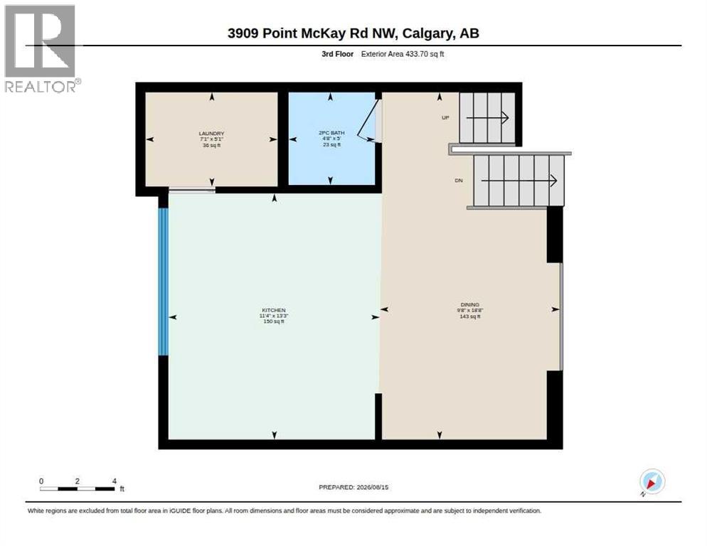 3909 Point Mckay Road NW, Calgary, Alberta T3B 4V7 - Photo 44 - A2337197