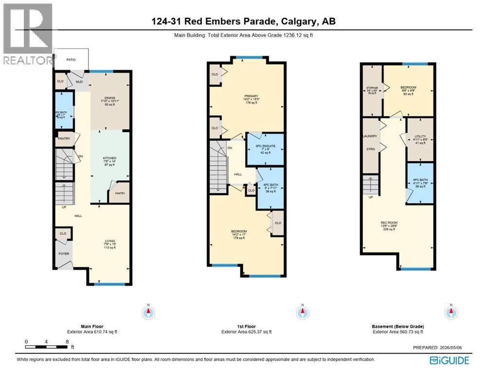 124, 31 Red Embers Parade NE, Calgary, Alberta  T3N 1E9 - Photo 36 - A2338103