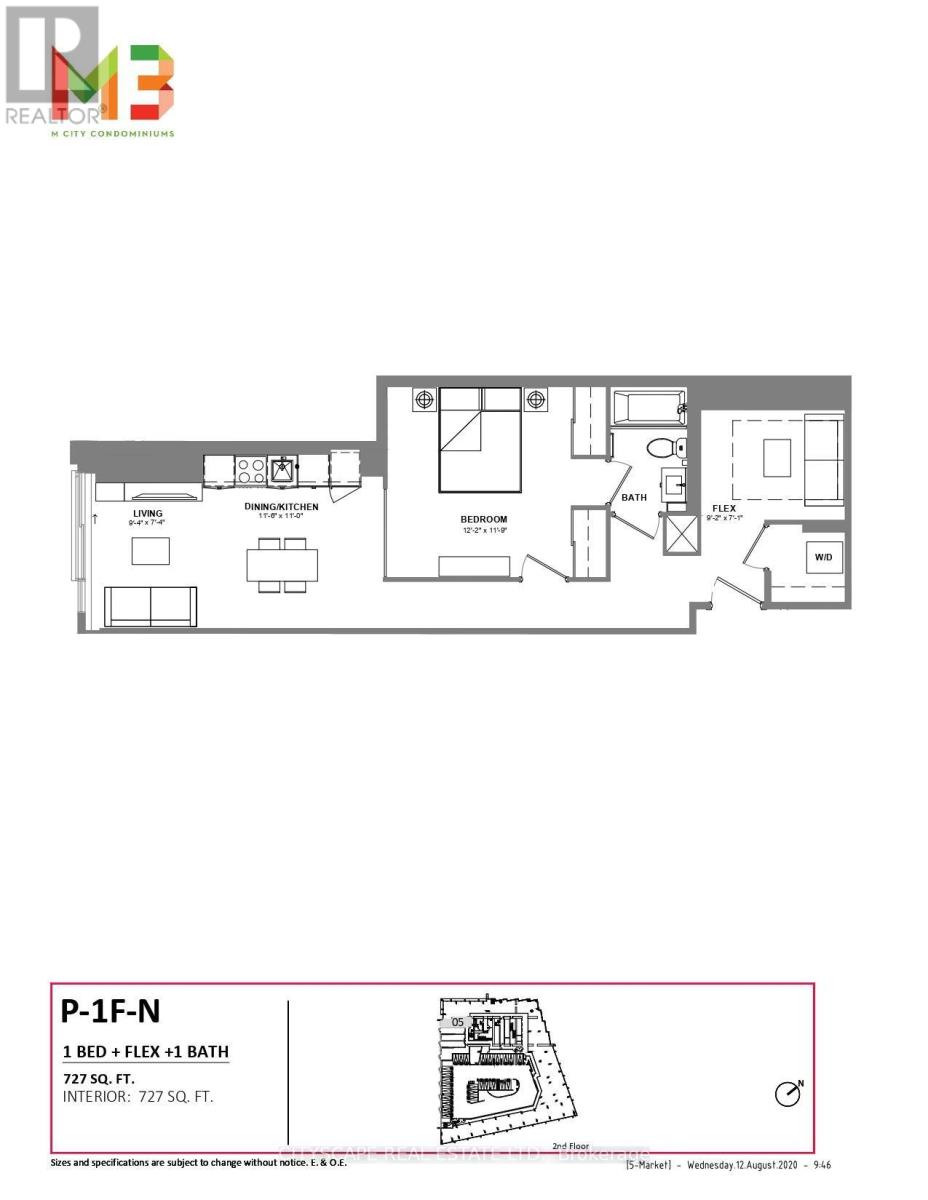 205 - 448 BURNHAMTHORPE ROAD W