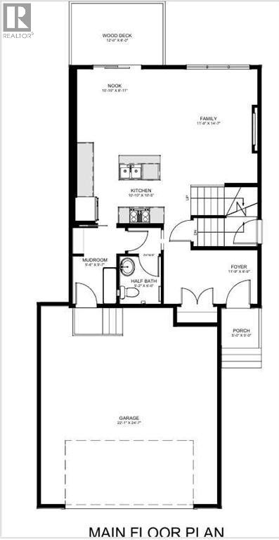 129 Topaz Place, Cochrane, Alberta  T4C 3K2 - Photo 3 - A2336438