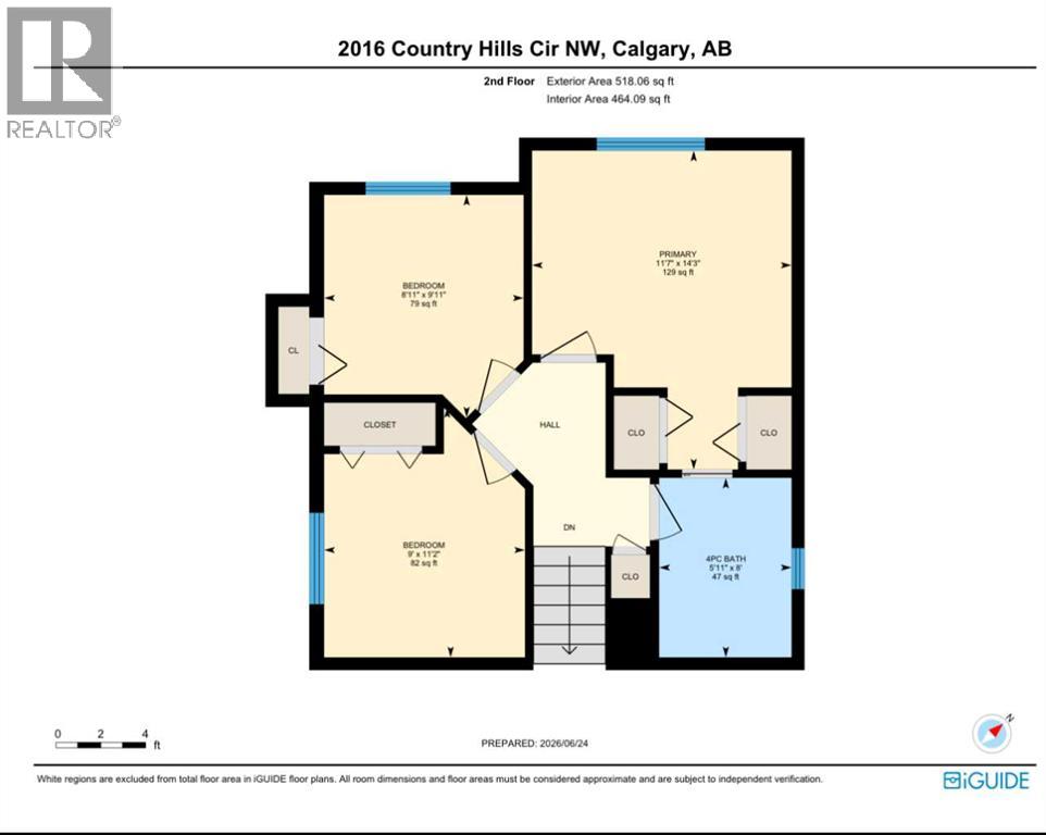2016 Country Hills Circle NW, Calgary, Alberta  T3K 4Z2 - Photo 13 - A2323882