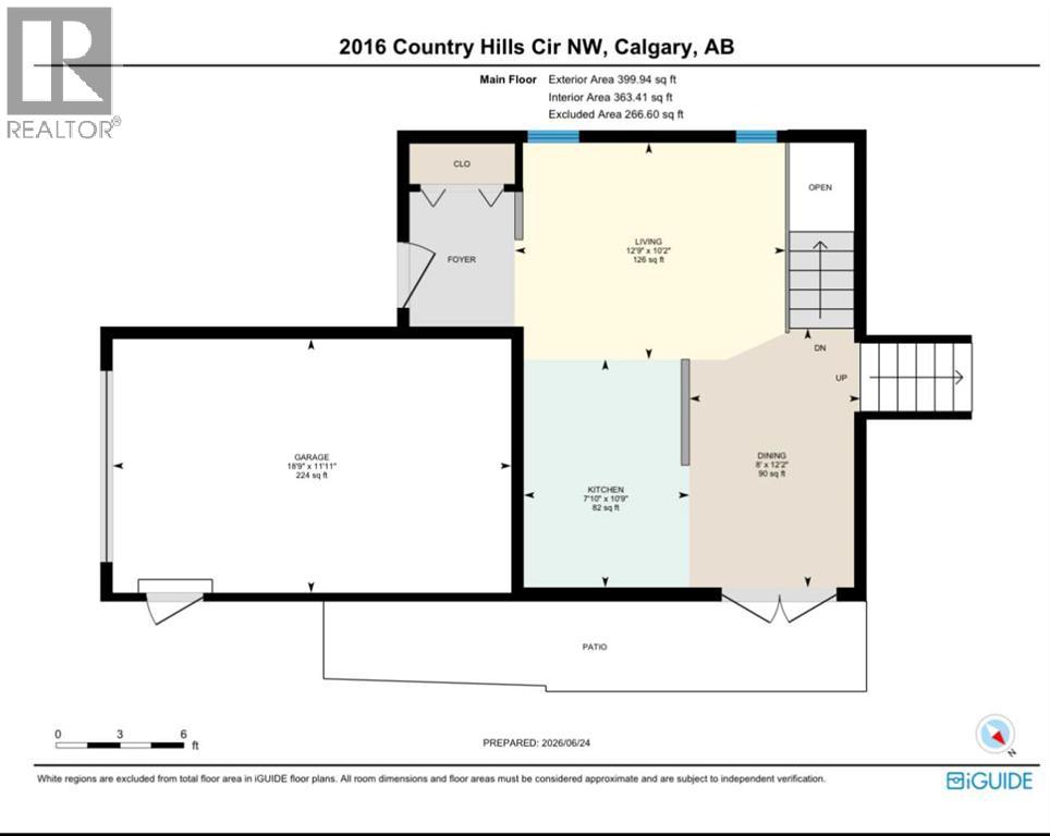 2016 Country Hills Circle NW, Calgary, Alberta  T3K 4Z2 - Photo 5 - A2323882
