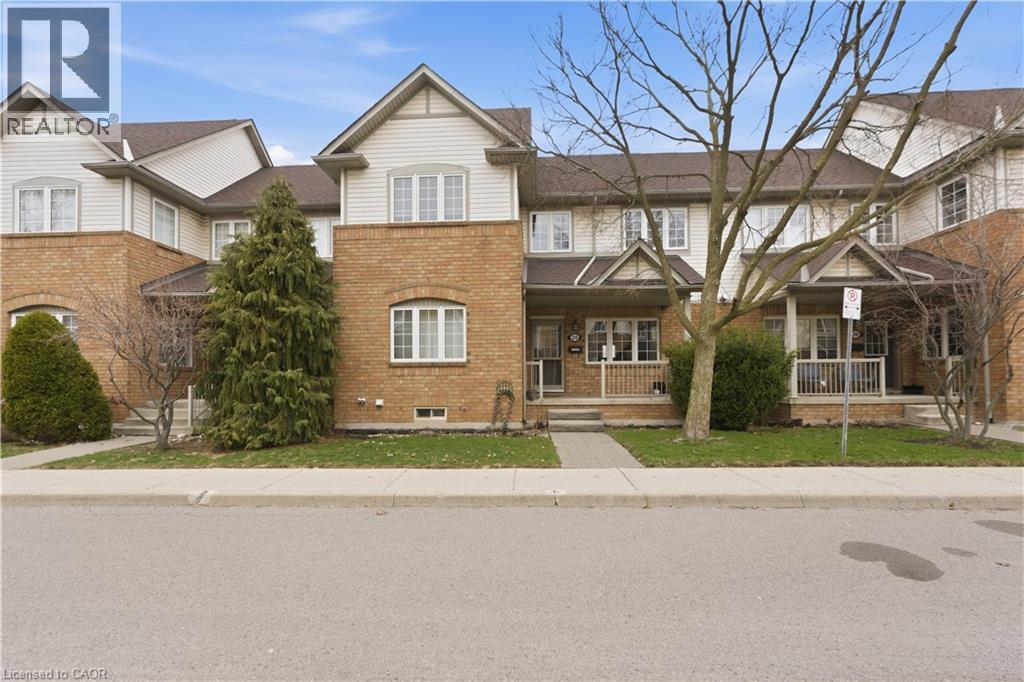 100 BEDDOE Drive Unit# 25, Hamilton, Ontario