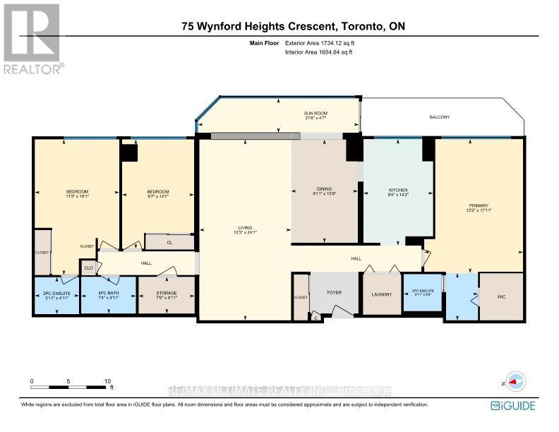 2504 - 75 Wynford Heights Crescent, Toronto, Ontario  M3C 3H9 - Photo 39 - C13691532