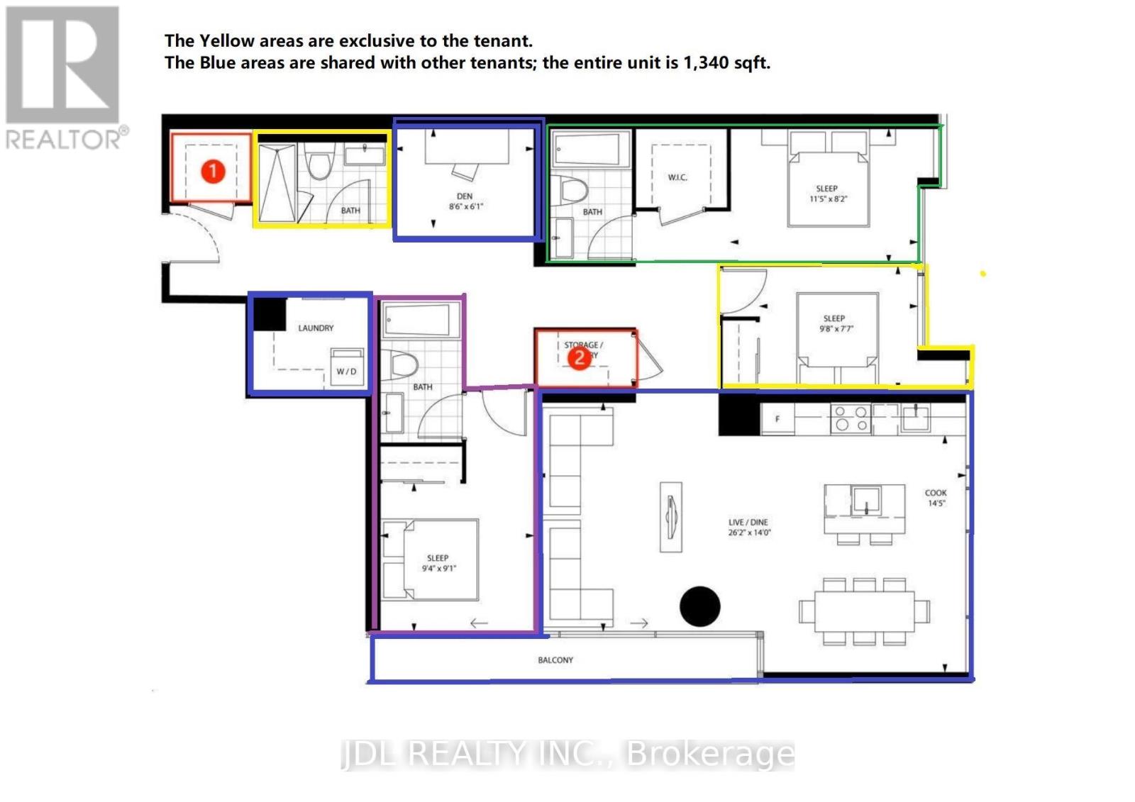 308 BR3 - 57 ST JOSEPH STREET, Toronto, Ontario