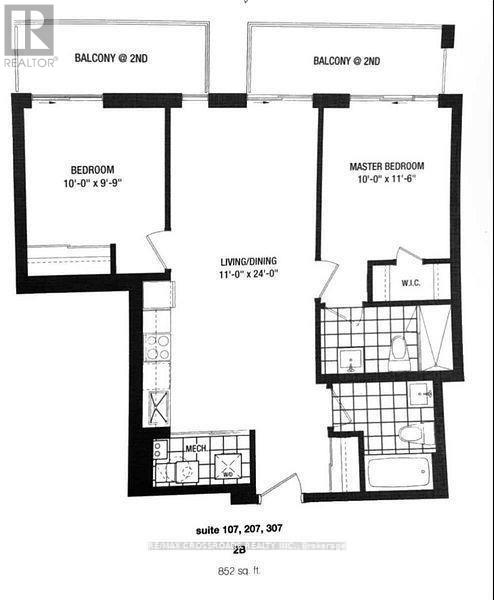 307 - 1709 Bur Oak Avenue, Markham, Ontario  L6E 0V7 - Photo 11 - N13691496