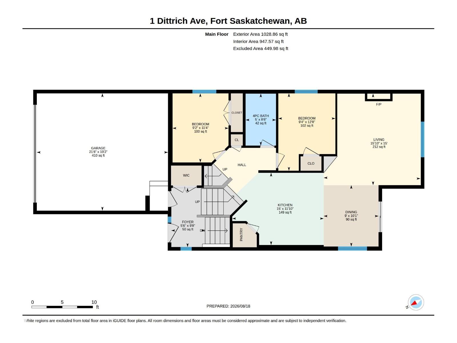 1 Dittrich Av, Fort Saskatchewan, Alberta  T8L 0N3 - Photo 54 - E4504480