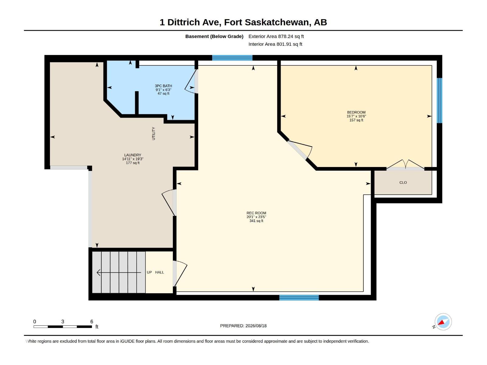 1 Dittrich Av, Fort Saskatchewan, Alberta  T8L 0N3 - Photo 56 - E4504480