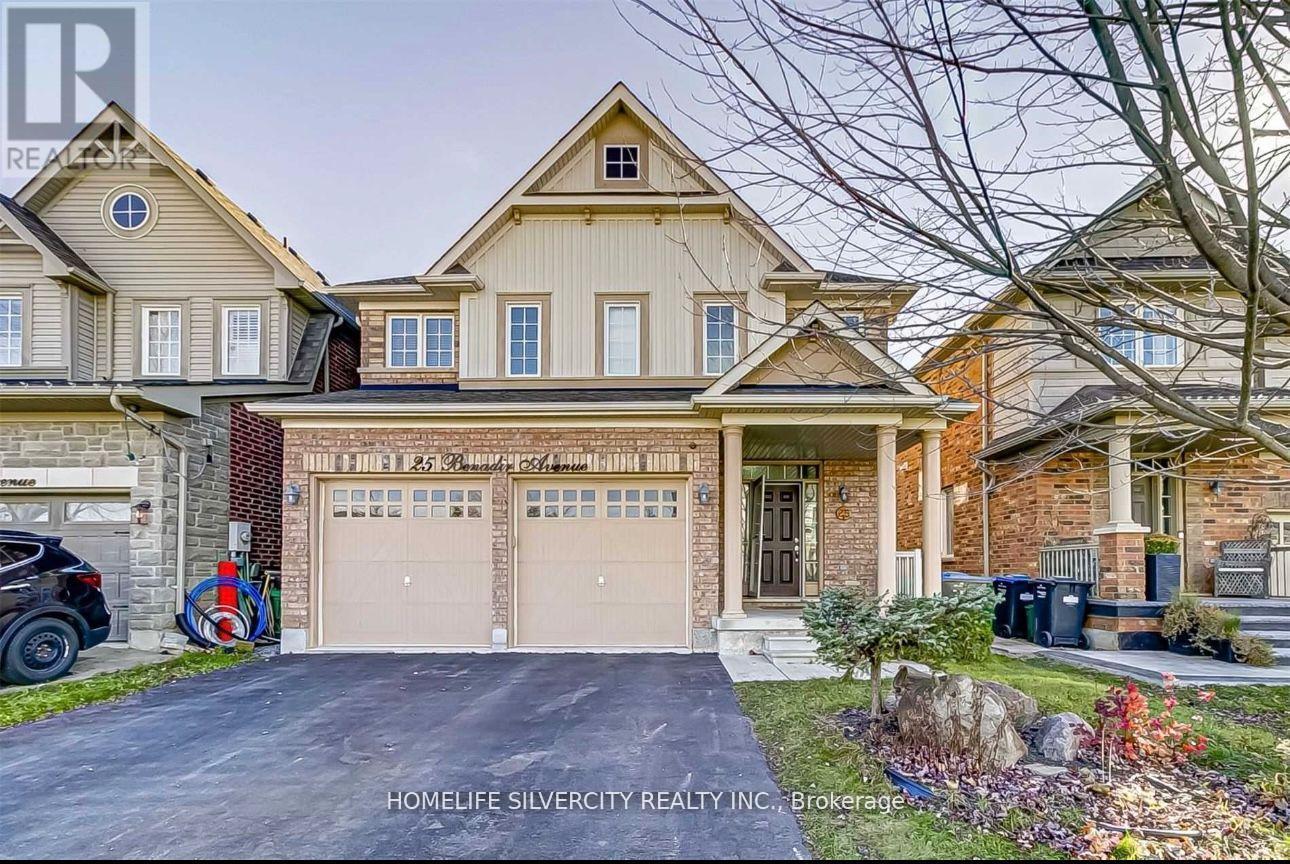BSMNT - 25 BENADIR AVENUE, Caledon, Ontario