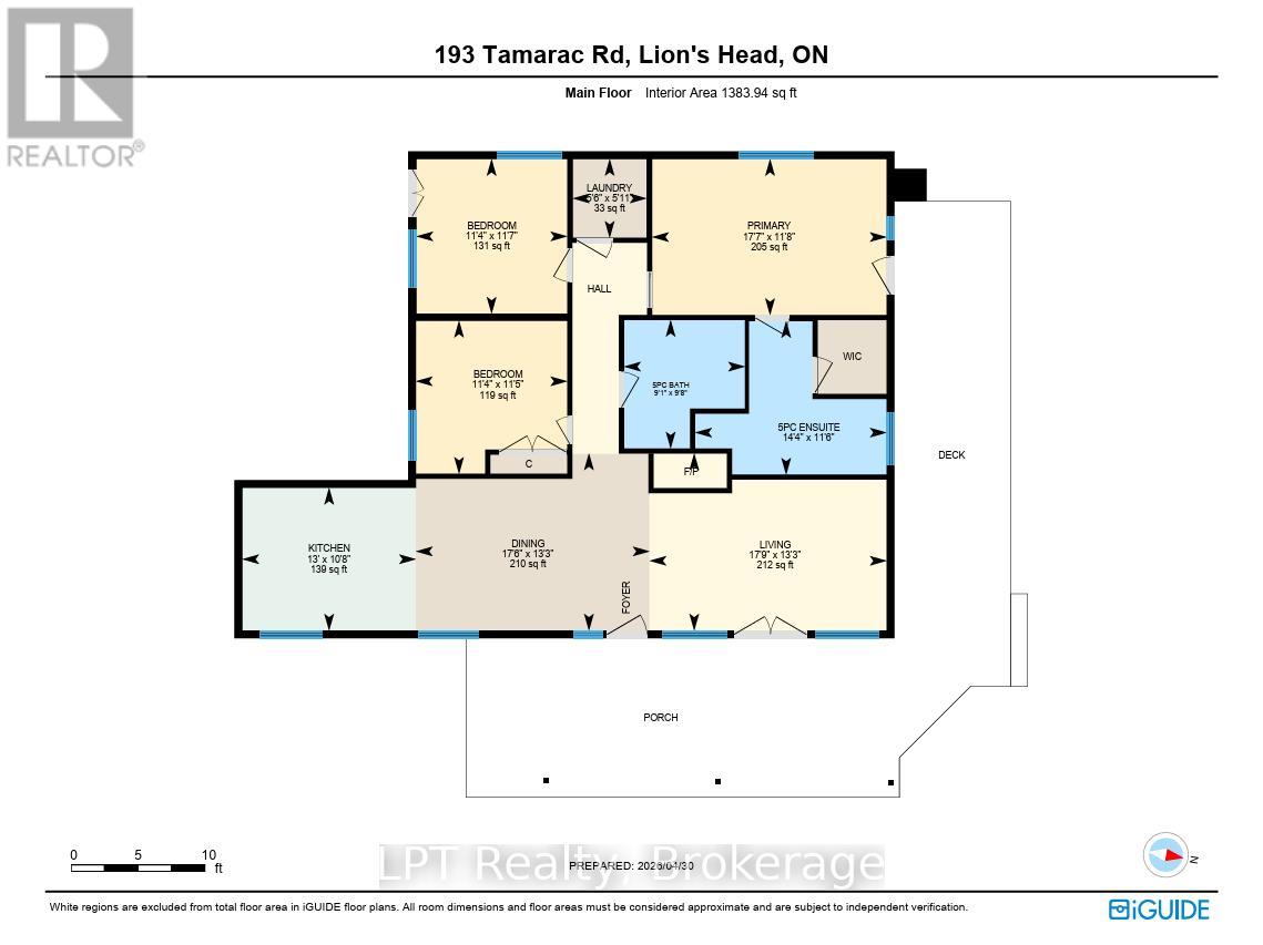 193 Tamarac Road, Northern Bruce Peninsula, Ontario  N0H 1W0 - Photo 47 - X13671776