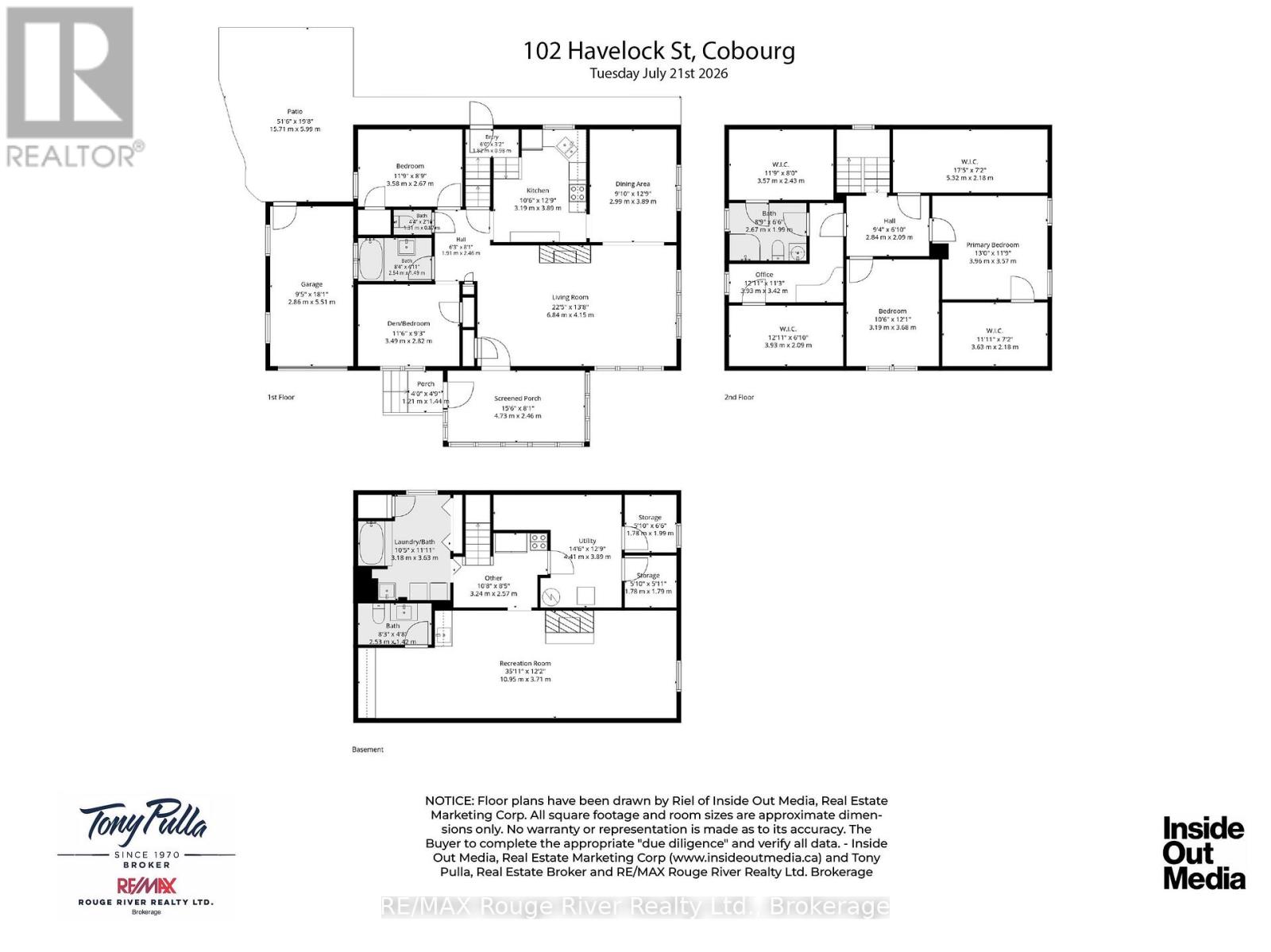 102 Havelock Street, Cobourg, Ontario  K9A 2J7 - Photo 50 - X13624580