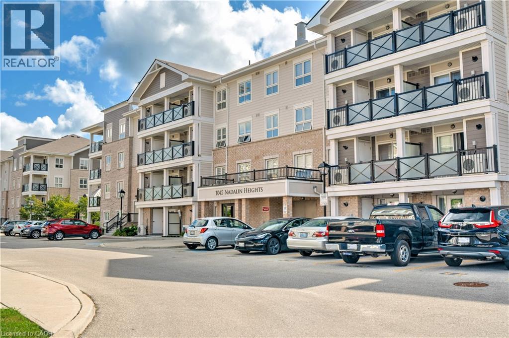 1045 NADALIN Heights Unit# 406, Milton, Ontario