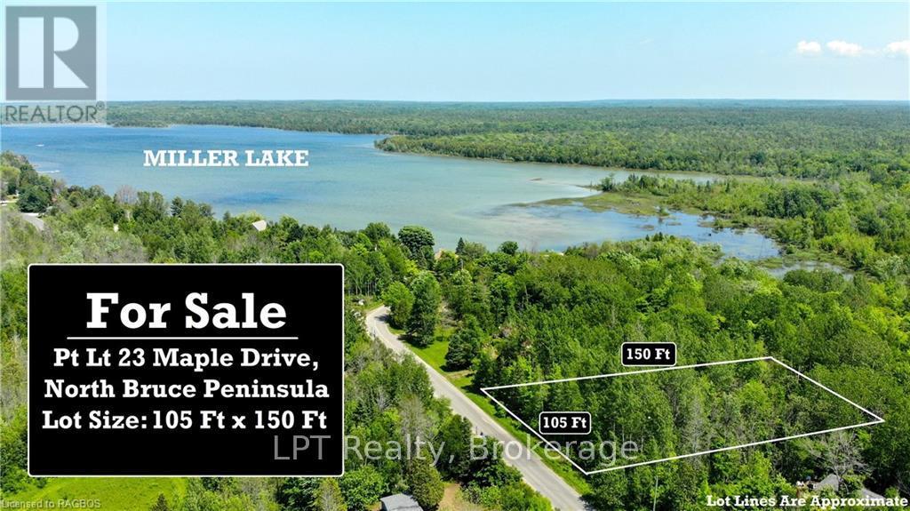 PT LT 23 MAPLE DRIVE, Northern Bruce Peninsula, Ontario