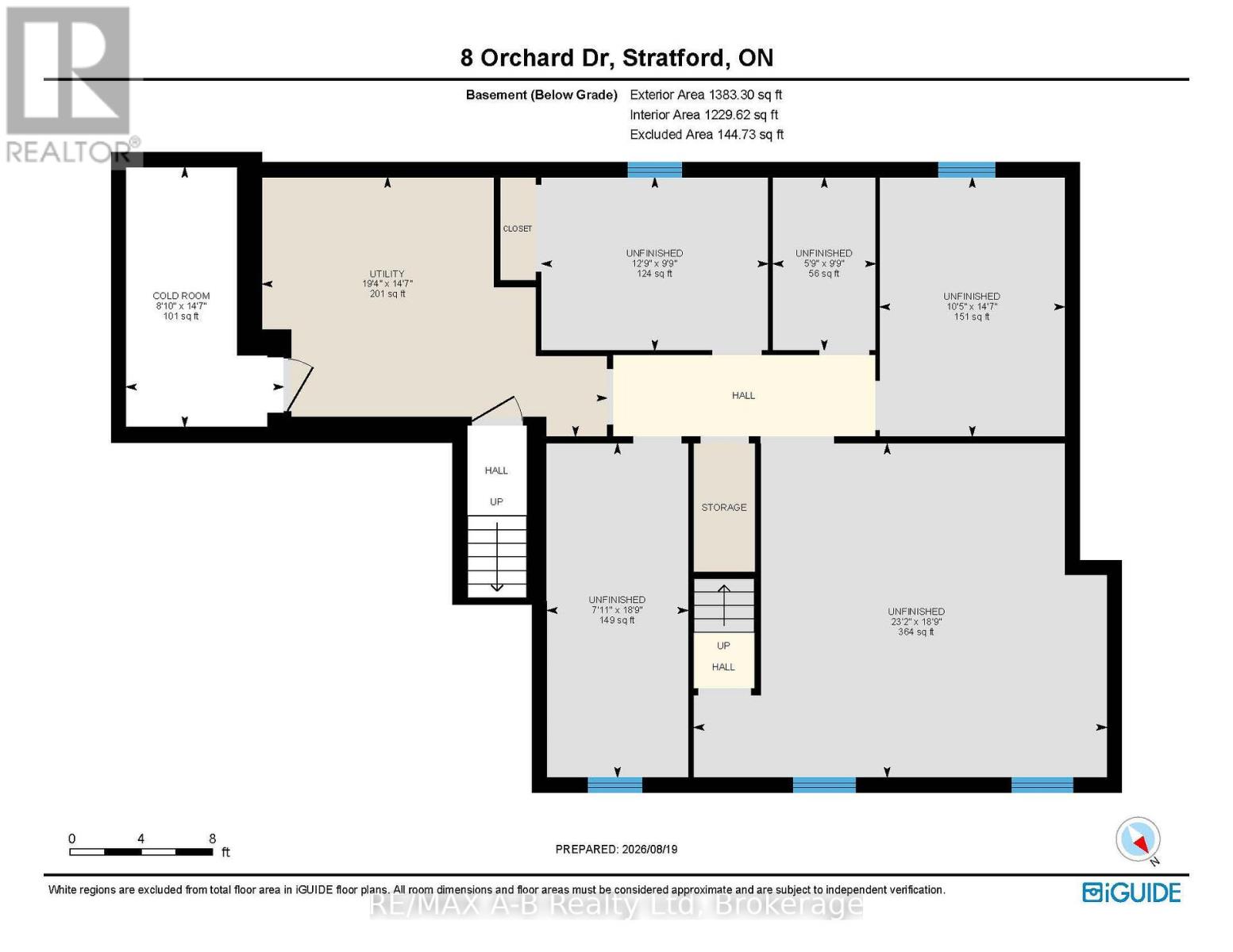 8 Orchard Drive, Stratford, Ontario  N5A 0L1 - Photo 37 - X13547326