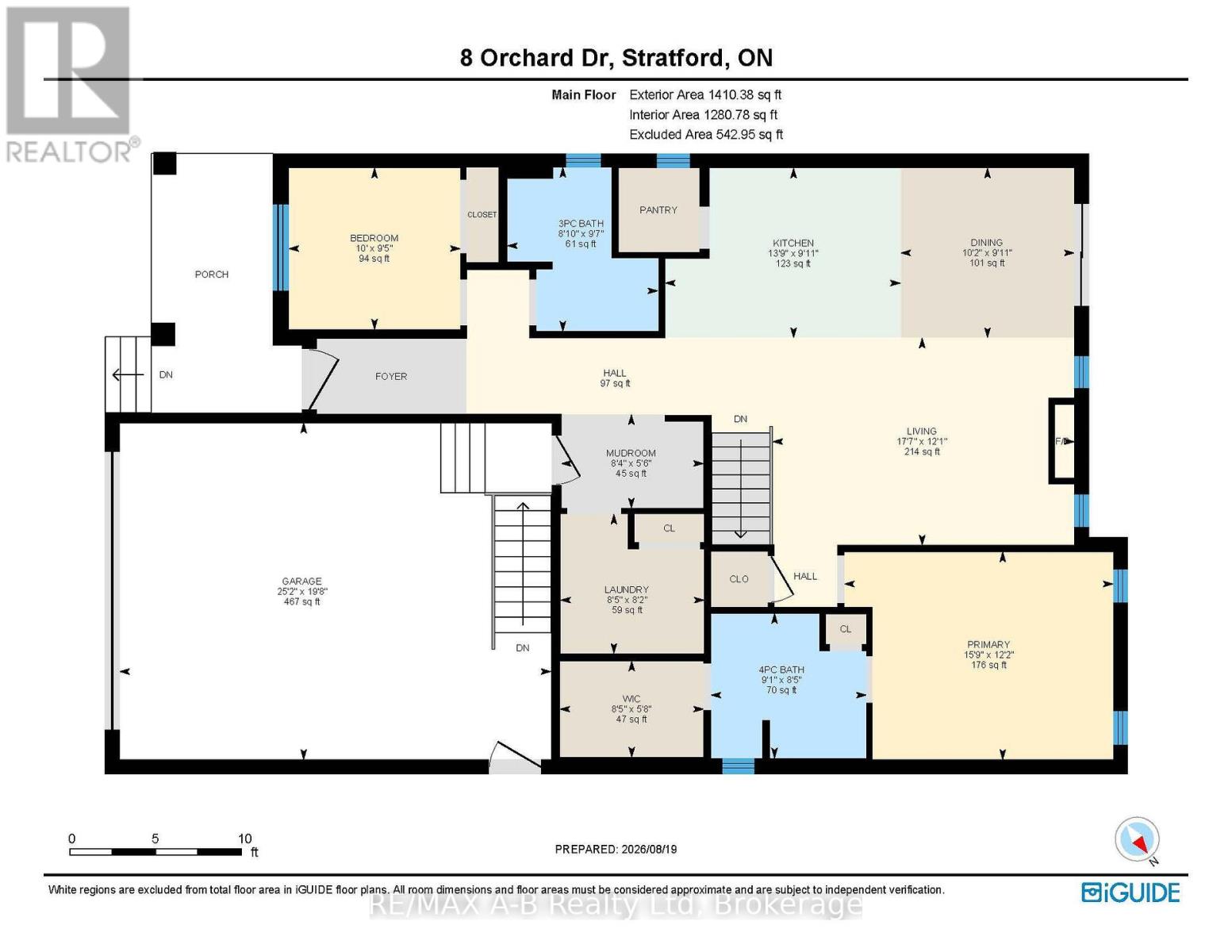 8 Orchard Drive, Stratford, Ontario  N5A 0L1 - Photo 36 - X13547326