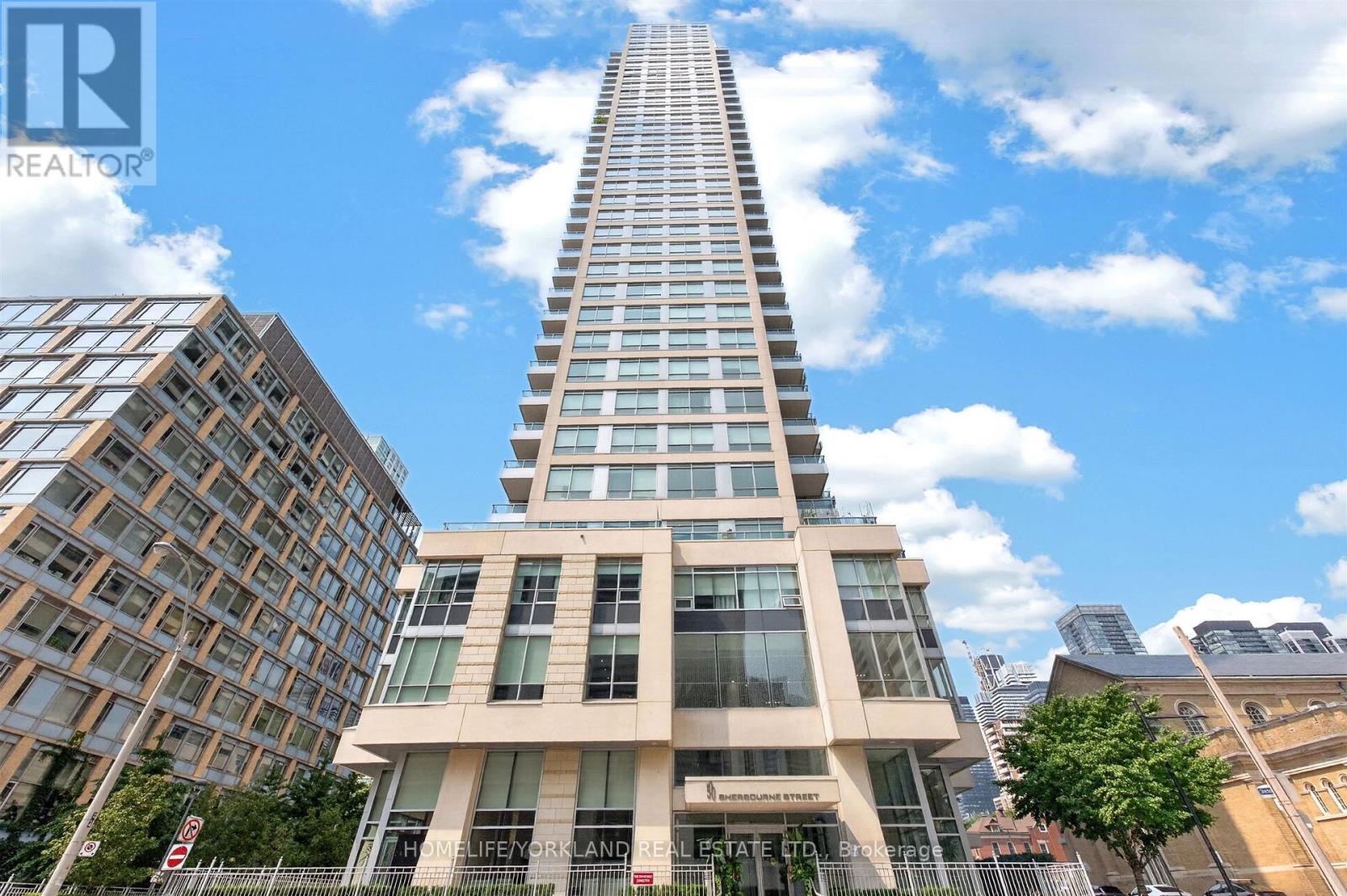 2703 - 500 Sherbourne Street, Toronto, Ontario  M4X 1L1 - Photo 1 - C13691730