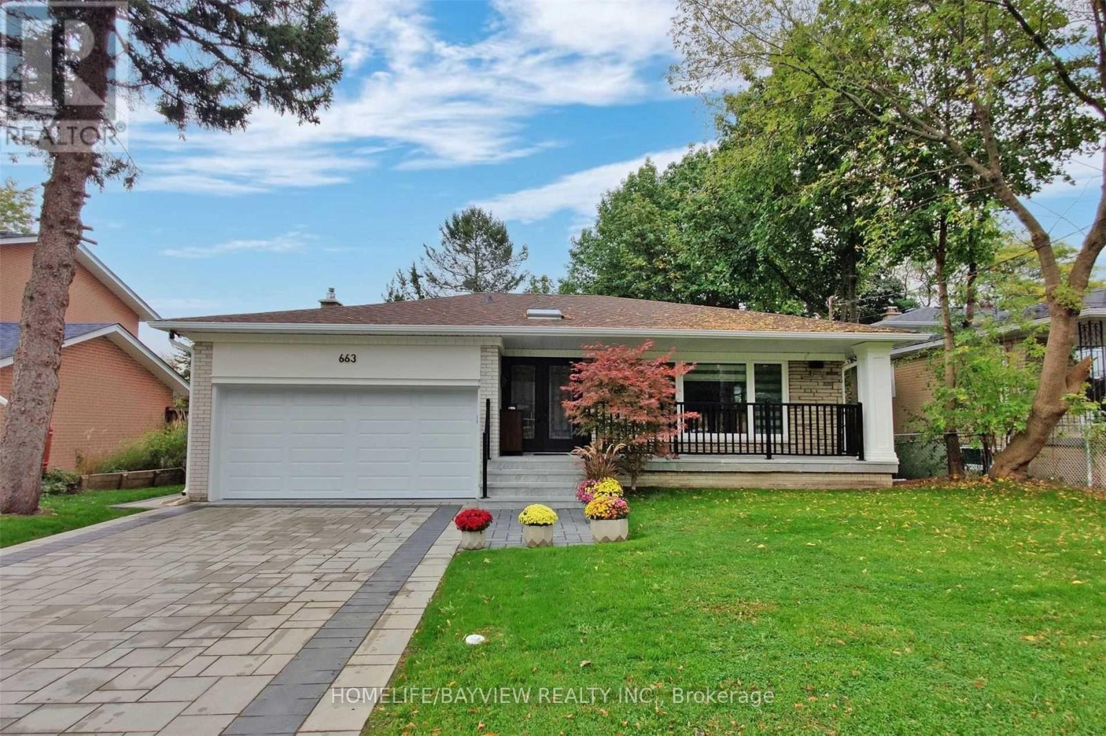 663 CONACHER (LOWER) DRIVE, Toronto, Ontario