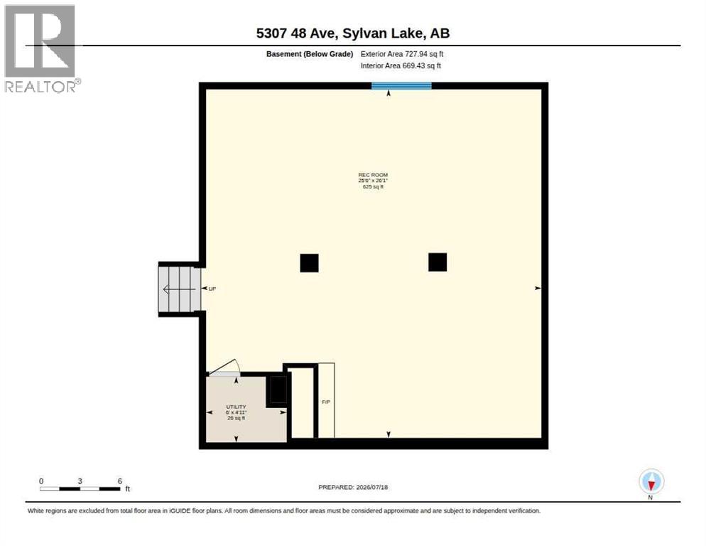5307 48 Avenue, Sylvan Lake, Alberta  T4S 1G5 - Photo 39 - A2328824