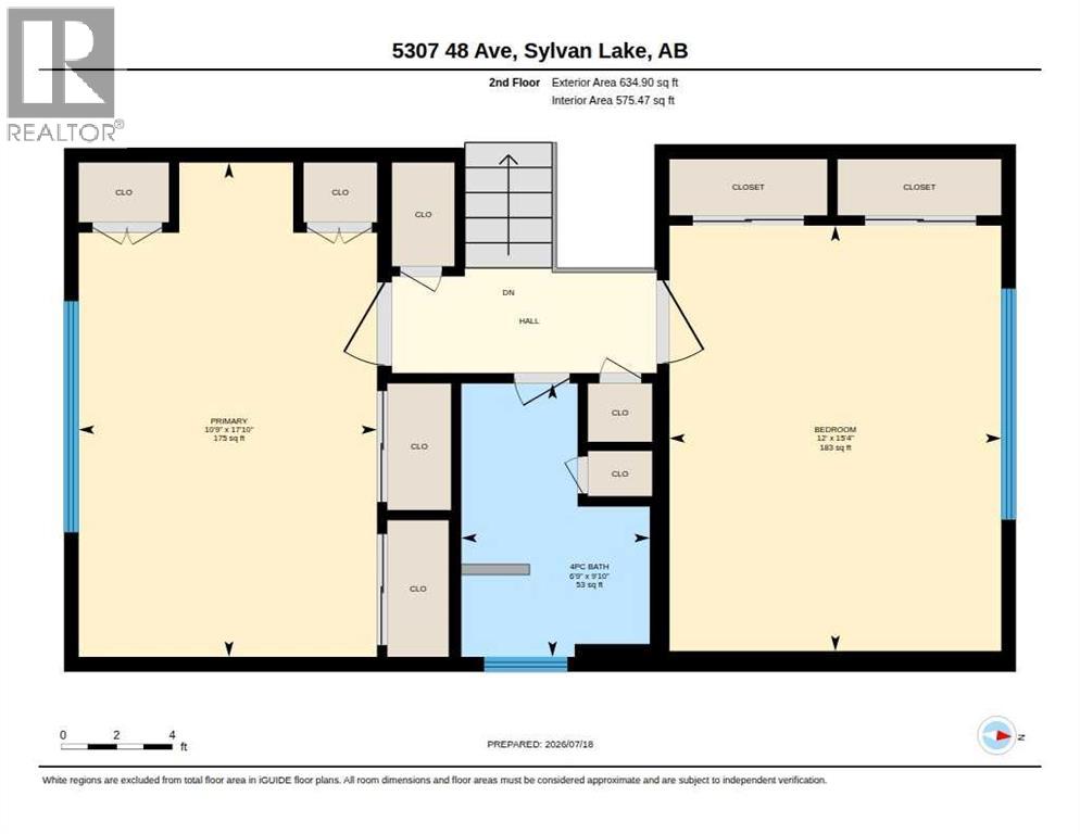 5307 48 Avenue, Sylvan Lake, Alberta  T4S 1G5 - Photo 37 - A2328824