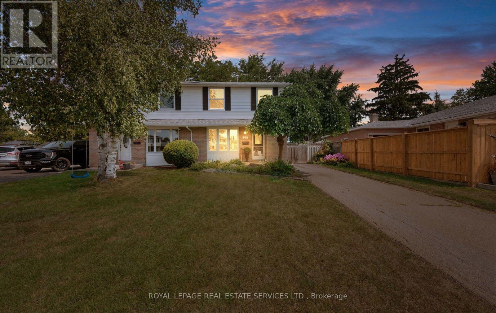 20 GLENGROVE COURT, Brampton, Ontario