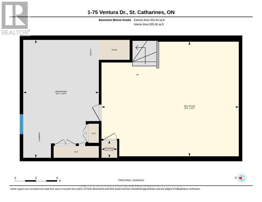 1 - 75 Ventura Drive, St. Catharines, Ontario  L2R 7J7 - Photo 29 - X13691724